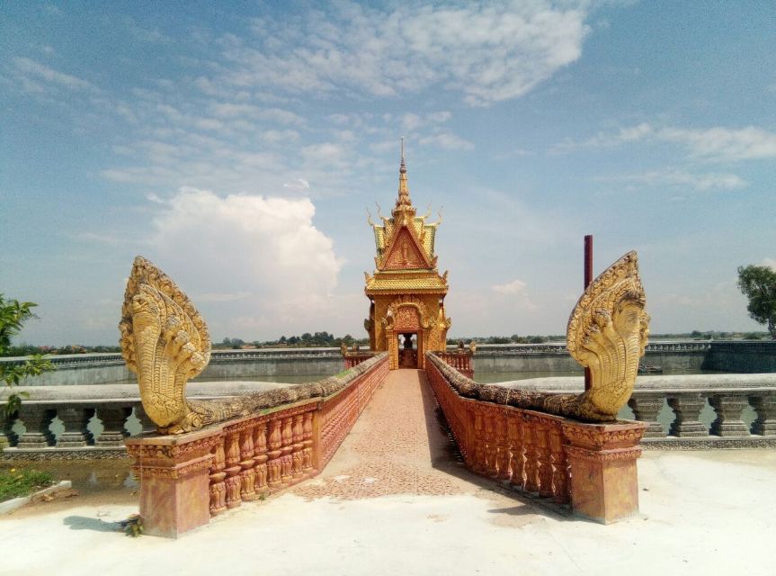 Private One Day Trip to Phnom Prasit, Udong and Long Vek - Pickup Details and Itinerary