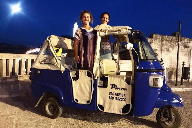 Private Panoramic Tour With Piaggio Ape Calessino in Matera - Pricing Information