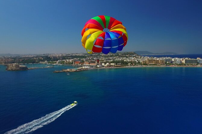 Private Parasailing at Rhodes Elli Beach - The Wrap Up