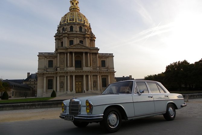Private Paris Guided Tour by Classic 1970 Mercedes S Class - Last Words