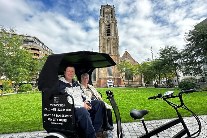 Private Pedicab/Rickshaw Tour of Rotterdam - Common questions