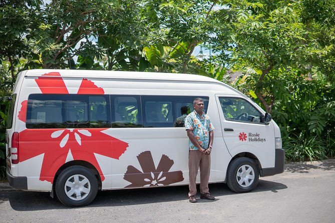 Private Premium Departure Transfer : Hotel to Nadi Airport - Vehicle and Luggage Capacity