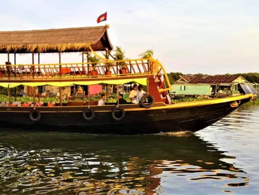 Private River Cruise From Siem Reap to Battambang - Meal With Local Family