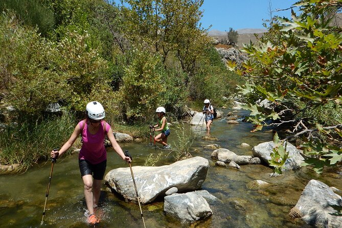 Private River Trekking and Gorge Walking Adventure in Crete - Directions and Meeting Point