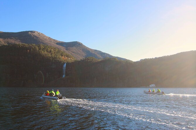 Private Selfguided Kaboat Fjordcruise to Mostraum From Bergen - Last Words