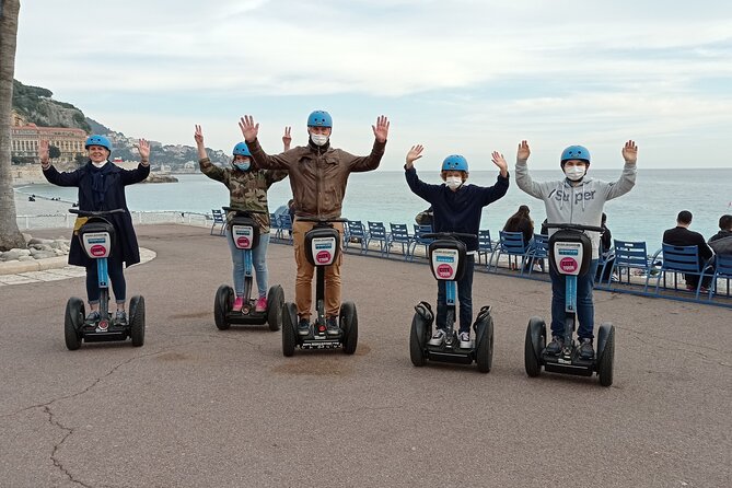 Private Sightseeing Tour Segway Nice - Discovery of the City or Big Tour - Additional Tour Details
