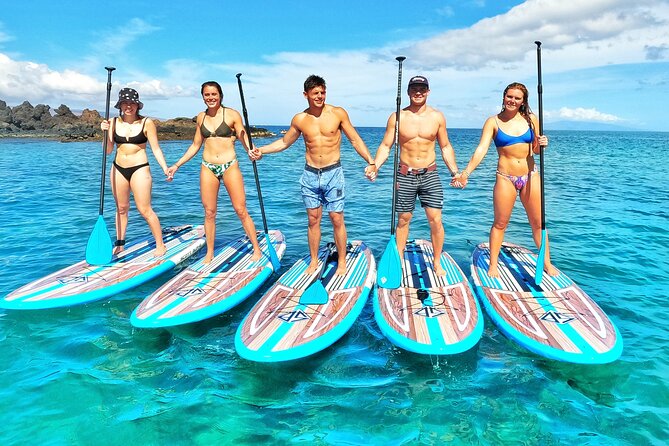 Private Stand Up Paddle Boarding Tour in Turtle Town, Maui - Last Words