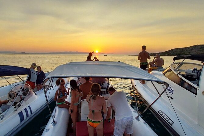 Private Sunset Boat Trip in Chania, Crete (Price Is per Group) - Directions