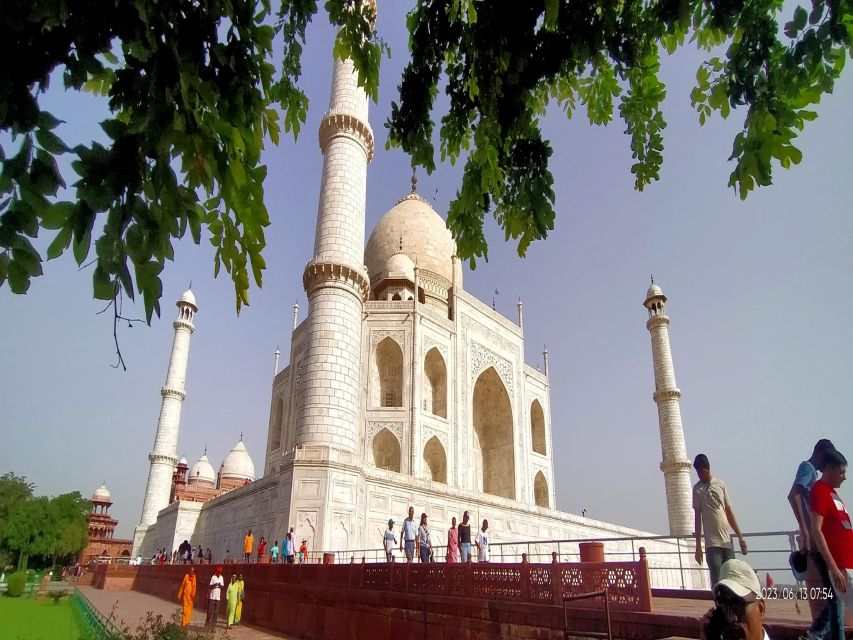 Private Sunset Taj Mahal Tour From Delhi - Directions