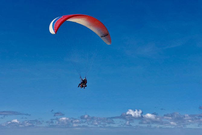 Private Tandem Paragliding Flight in Bizkaia - Additional Information
