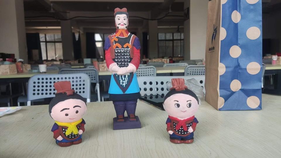 Private Terracotta Army Visit Warrior Figurine-making &VR - Language Options for Guides