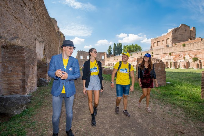 Private Tour: Ancient Rome Half-Day Walking Tour With Arena Entrance and Piazze - Common questions