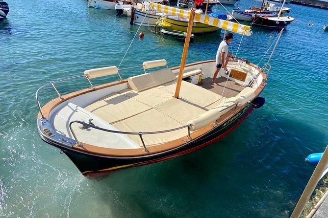 Private Tour in a Typical Capri Boat (Three Hours) - Last Words