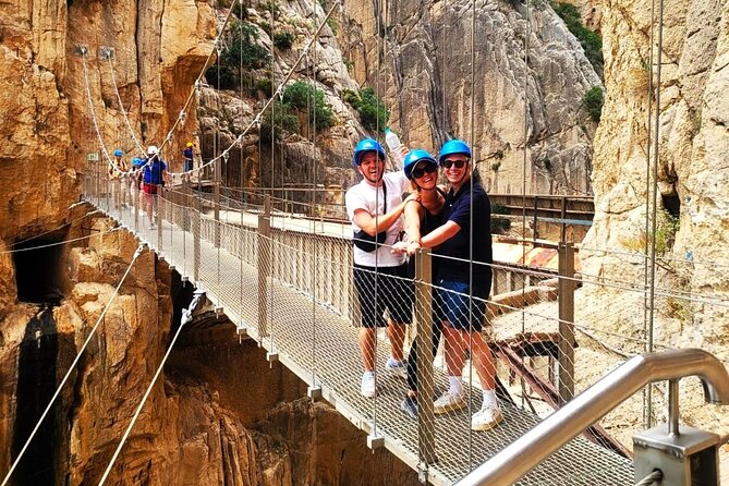 Private Tour in Caminito Del Rey From Costa Del Sol - Children and Accessibility Guidelines