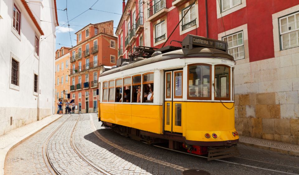 Private Tour of Lisbon Downtown - Plush Vehicle Experience