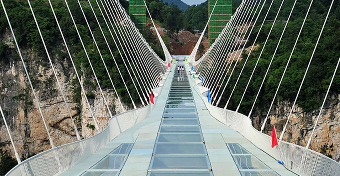 Private Tour of Zhangjiajie Grand Canyon With Glass Bridge - Comfortable Transfer and Hotel Drop-Off