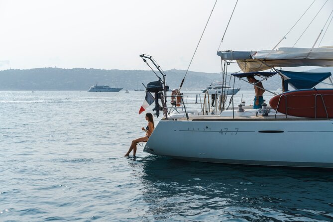 Private Tour on a Sailboat With Apéritif at Sunset on Antibes - Sunset Sailboat Tour Highlights