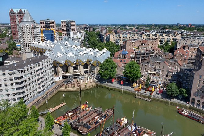 Private Tour Rotterdam: Highlights, Water Taxi and Rooftop View - Pricing and Copyright