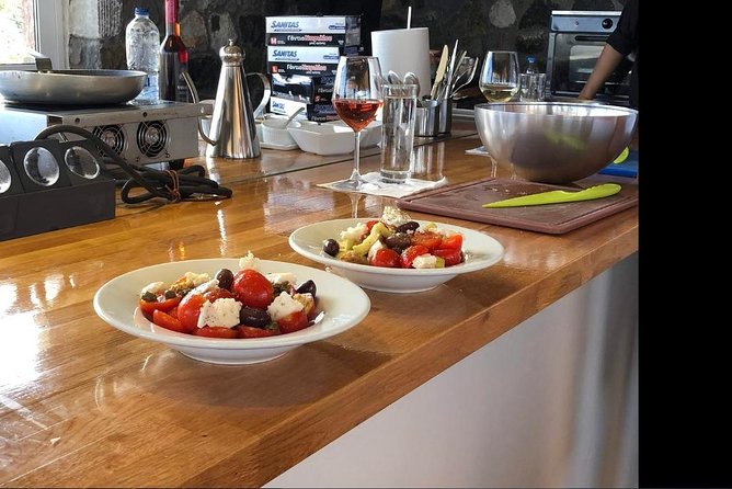 Private Tour: Santorini Cooking Class and Wine-Tasting Tour - Assistance and Support