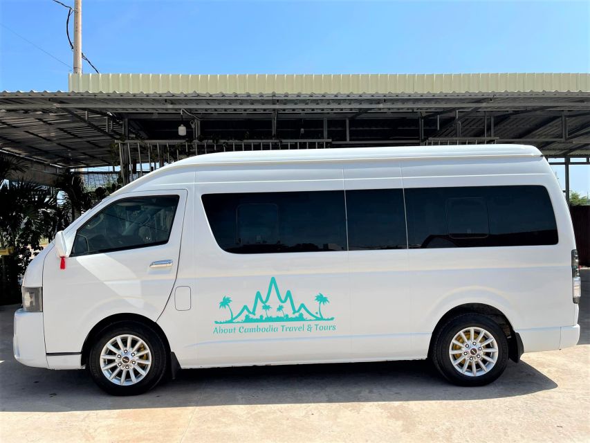 Private Transfer From Siem Reap to Phnom Penh - Hassle-free Stops and Routes