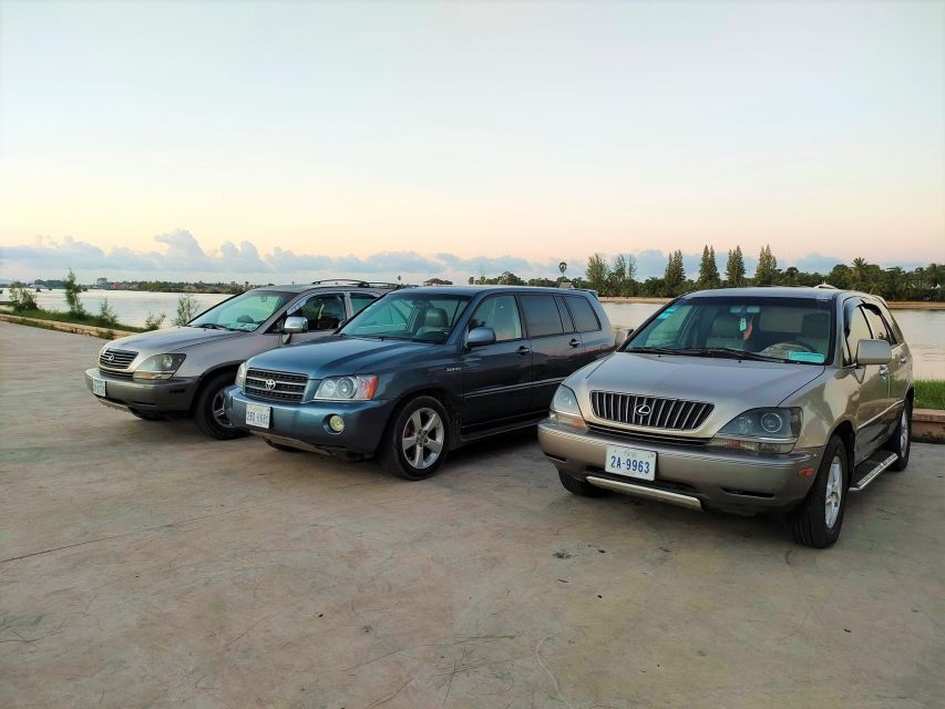 Private Transfer From Siem Reap to Sihanoukville - Ideal for Groups and Individuals