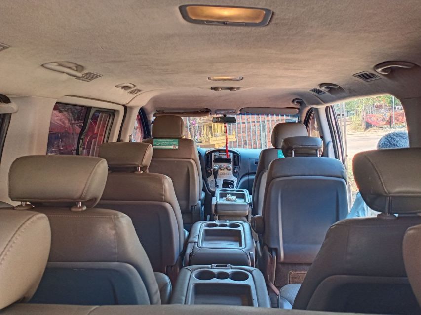 Private Transfer Siem Reap to Phnom Penh - Travel Time and Stops
