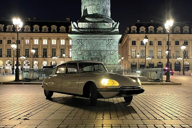 Private Vintage Car Tour of Paris in a Citroën DS - 2H - Common questions