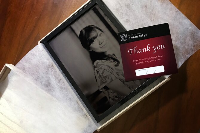 Private Vintage Tintype Portraits Experience in Tokyo - Group Size and Participants