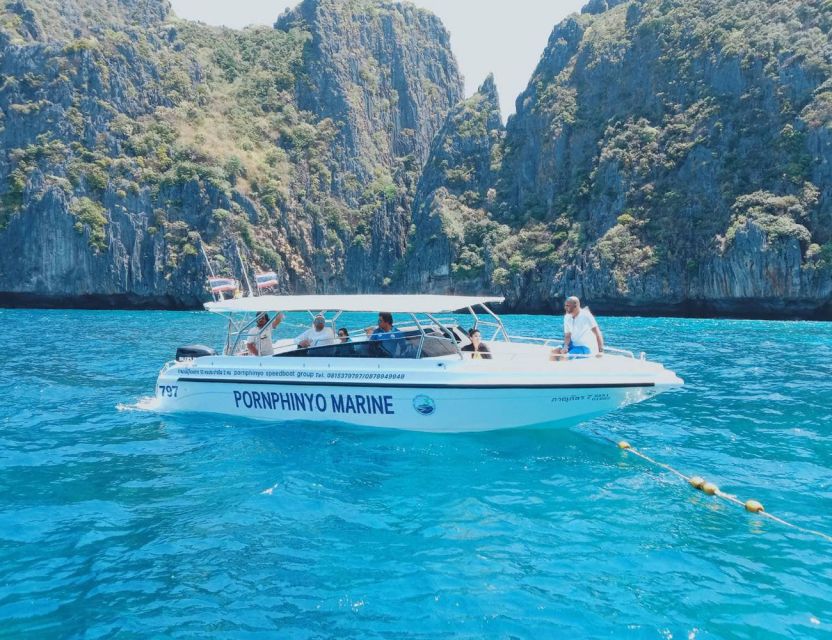 Private VIP Speed Boat Charter to Phi Phi Islands - Booking Information