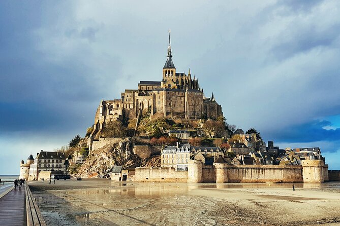 Private Walking Tour of Mont Saint Michel With a Licensed Guide - Directions