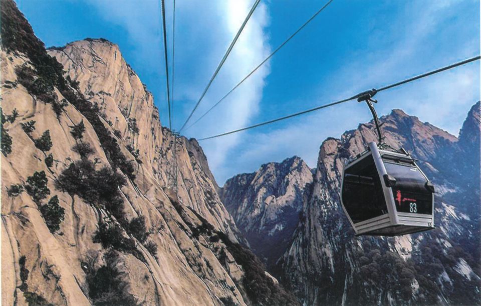 Private Xian Mt. Huashan Adventure Tour: Explore in Your Own - Reserve Now & Pay Later