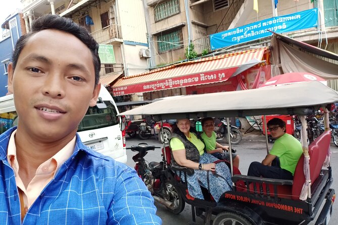 Privately Guided Full Day Tuk Tuk or Van City Tour in Phnom Penh - Common questions