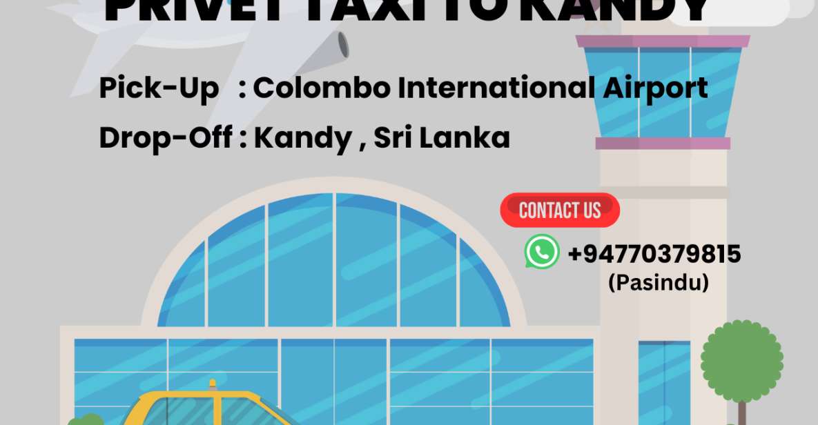 Privet Taxi From Colombo Airport To Kandy - Last Words