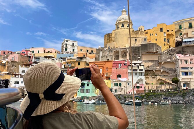 Procida Island Tour by Boat 2h 15m With Swimming and Underwater Photos - Copyright Information