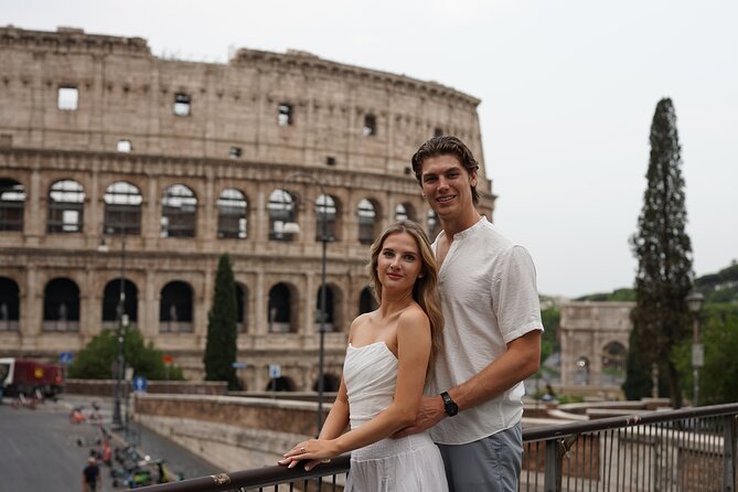 Professional Photoshoot in Rome - Common questions