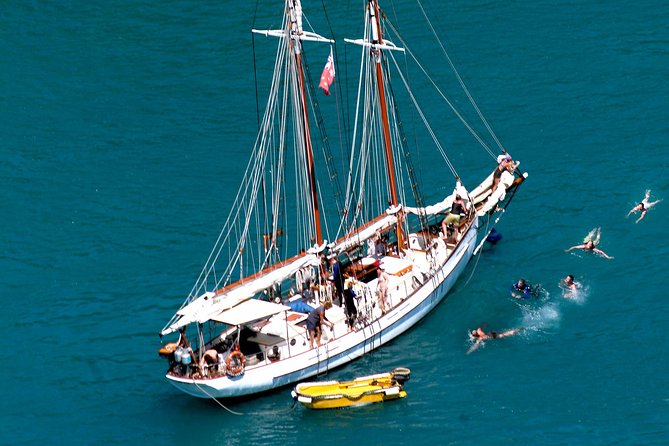 Providence Whitehaven Beach Sailing and Snorkeling Cruise - Host Responses