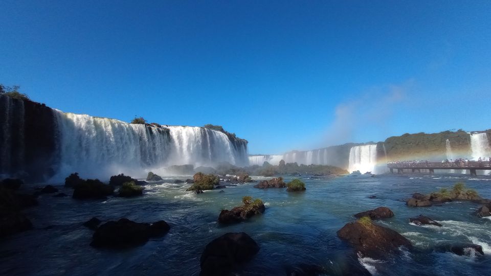 Puerto Iguazu: Iguazu Falls Brazilian Side Tour - Common questions