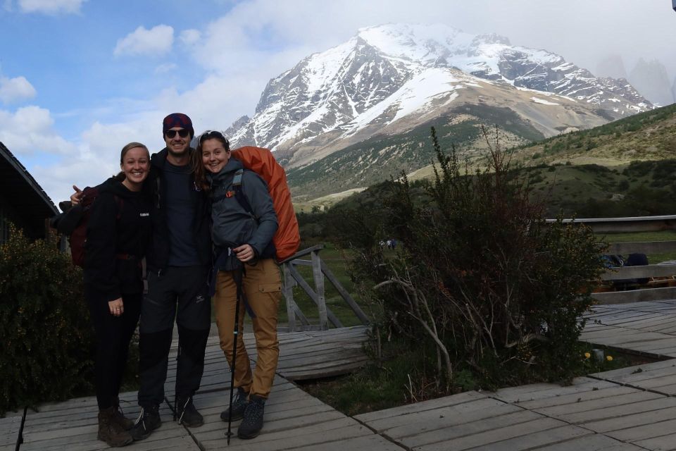 Puerto Natales: Base Torres Hike With Guide & Transport - Experience at Base Torres