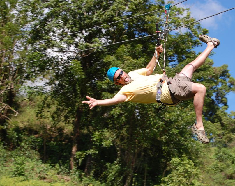 Puerto Plata: Adventure Park Day Pass and Transport - Last Words