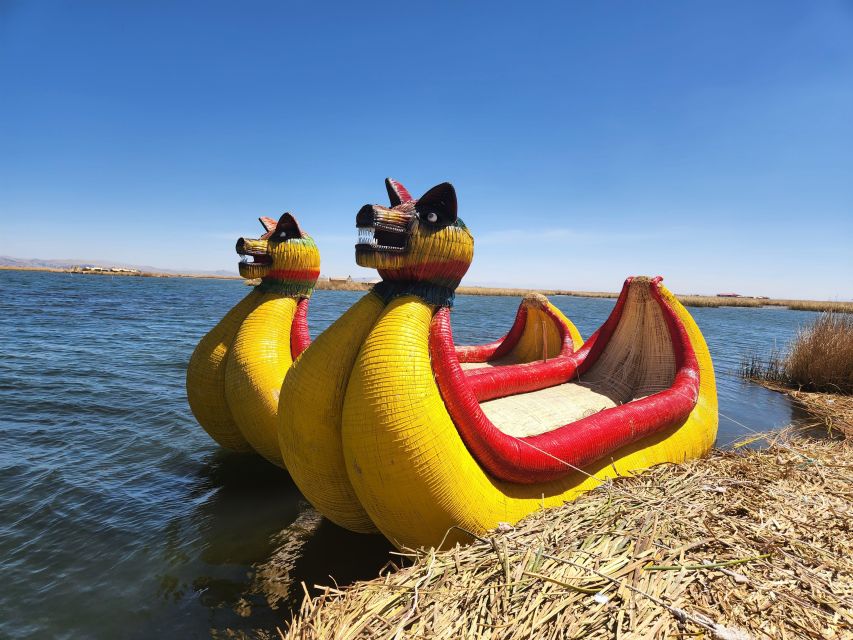 Puno: Full Day Tour To The Islands Of Uros And Taquile - Uros Floating Islands Visit
