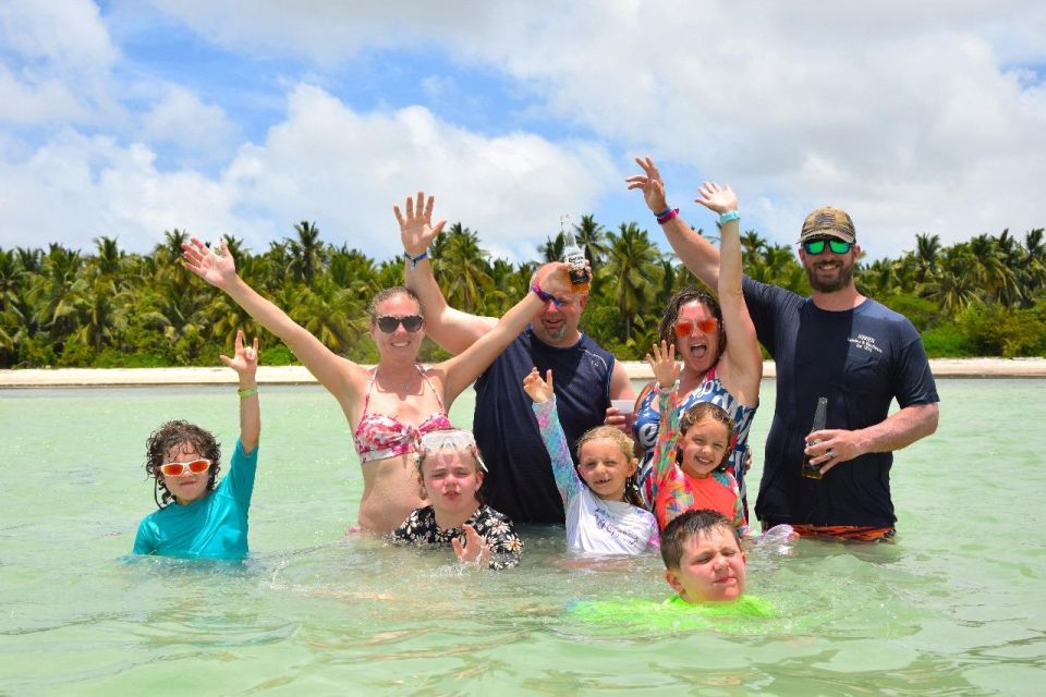 Punta Cana: Catamaran Party Boat With Full Open Bar & Snacks - Book With Confidence