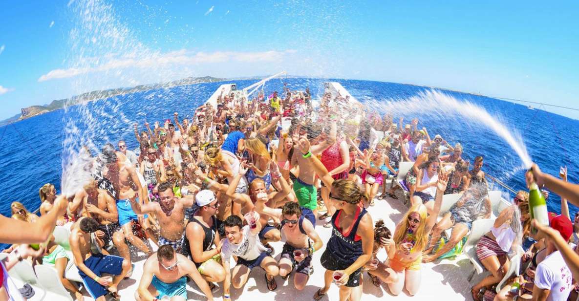 Punta Cana Party Boat (Only Adult) - Entertainment and Transportation