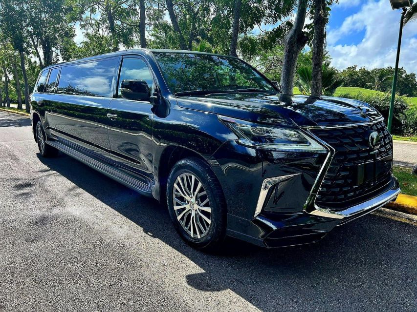 Punta Cana: Private Limousine Transfer To/From Airport (Puj) - Last Words
