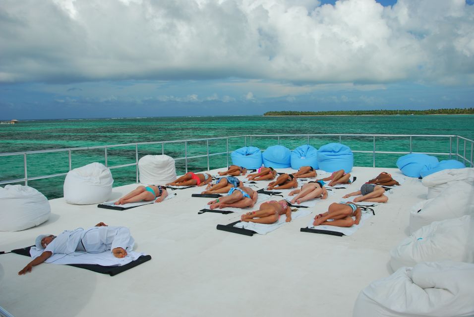 Punta Cana: Spa Cruise With Pilates, Massage, and Lunch - Common questions