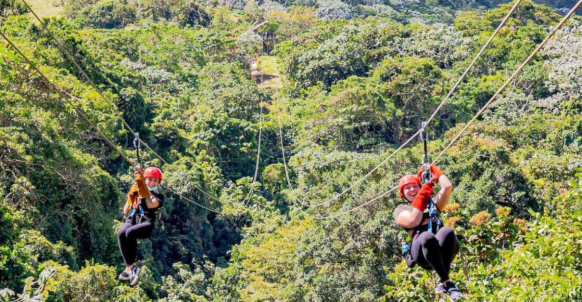 Punta Cana: Triple Jungle Adventure Park Tour With Tastings - Additional Tour Options