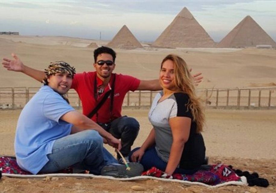 Pyramids of Giza: 1-Hour Quad Bike Desert Safari - Common questions