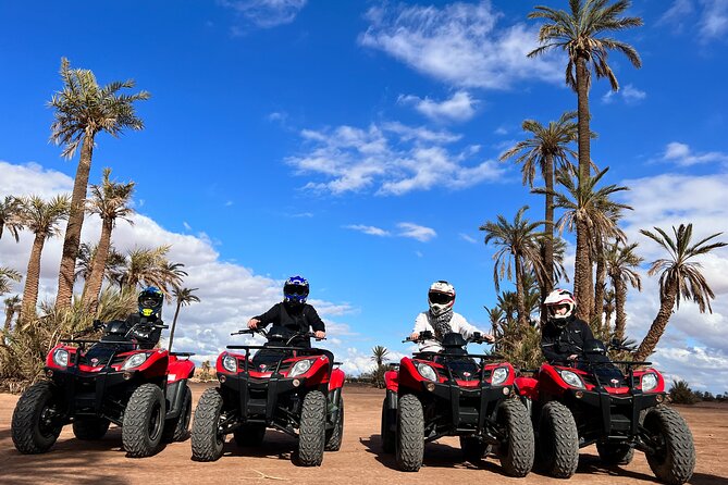 Quad and Camel Ride in La Palmeraie De Marrakech - Last Words