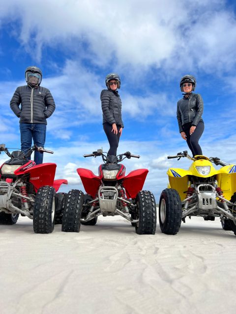 Quad Bike Experience Atlantis Sand Dunes, Capetown - Common questions
