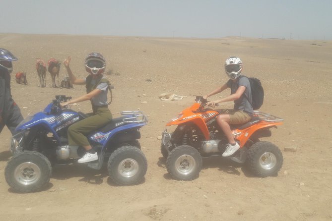 Quad Biking & Camel Ride Agafay Desert With Lunch or Dinner - Last Words