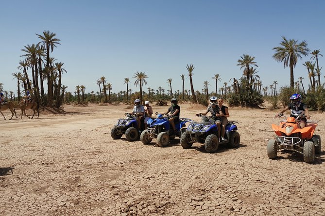 Quad in the Palmeraie of Marrakech - Last Words